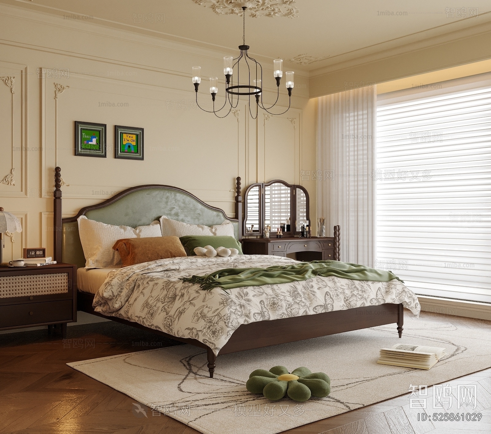 French Style Bedroom