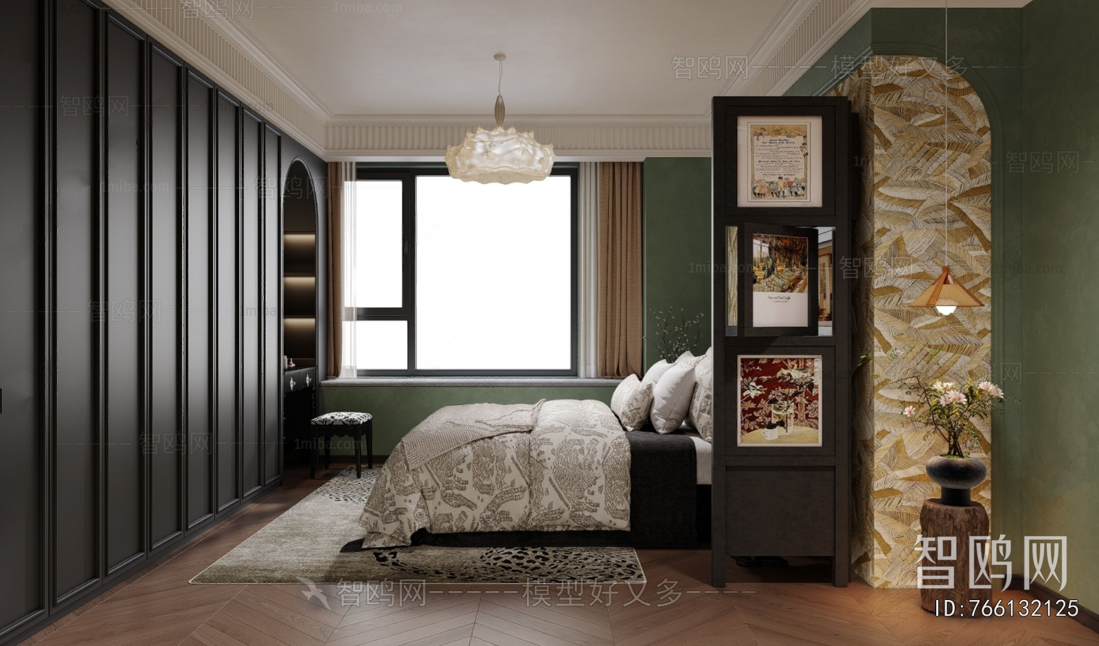 French Style Bedroom