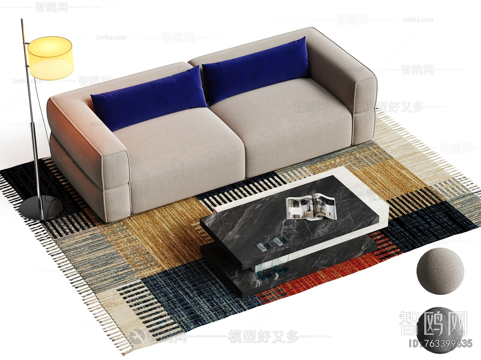 Modern Sofa Combination