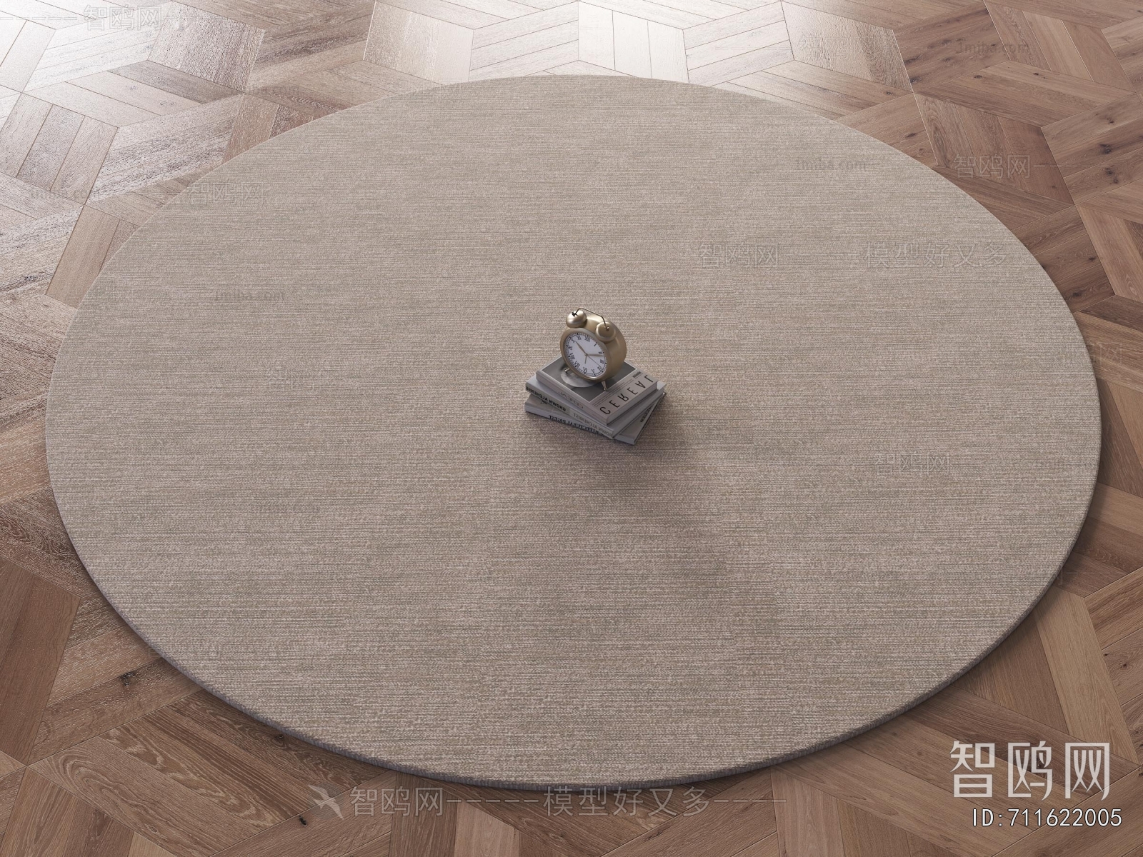 Modern Circular Carpet
