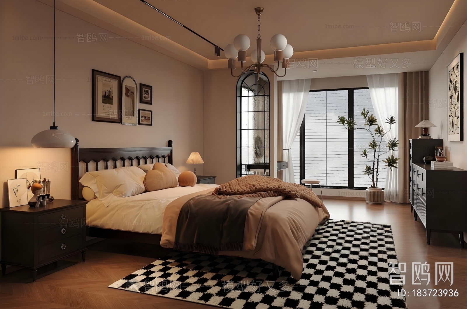 French Style Bedroom