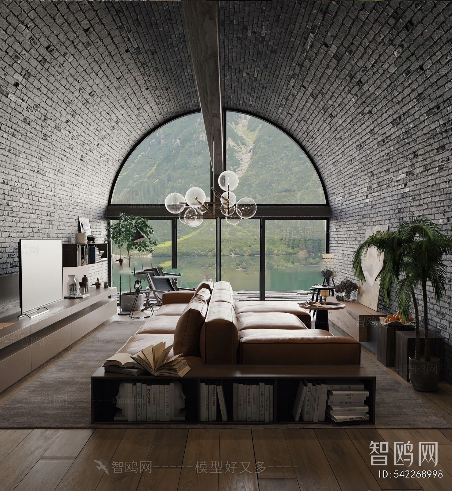 Nordic Style A Living Room