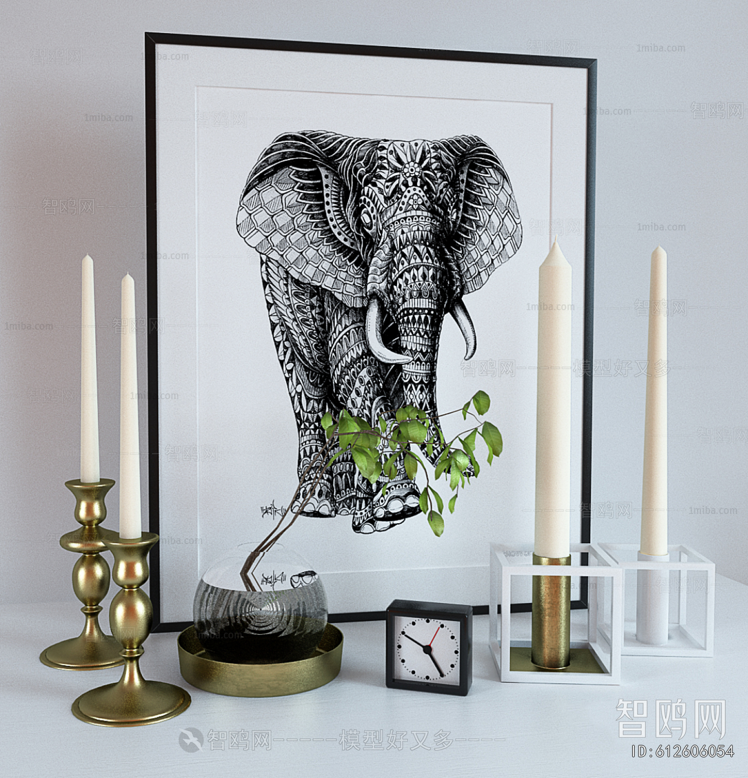 Modern Decorative Set