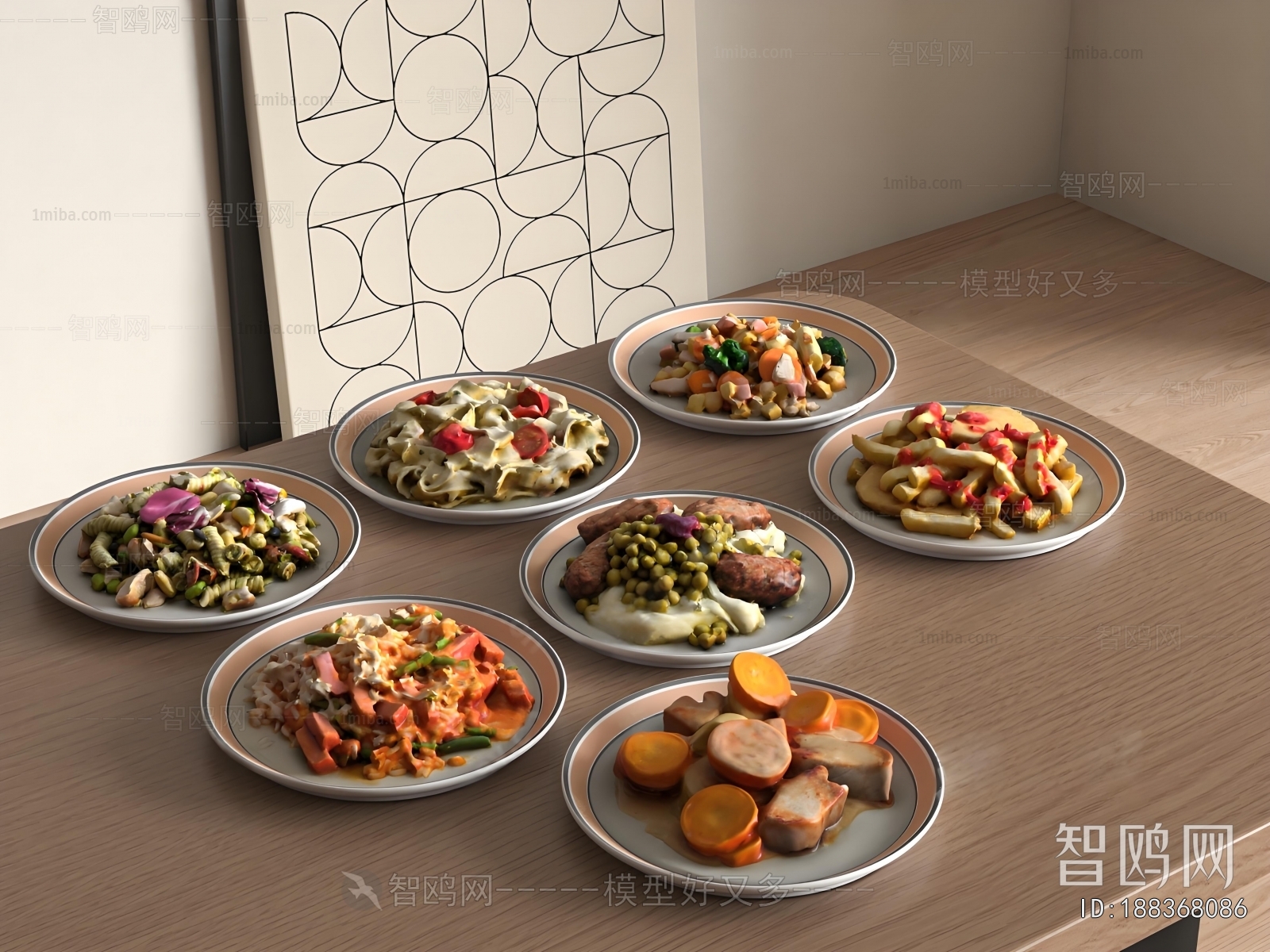 Modern Food/vegetables/fruit