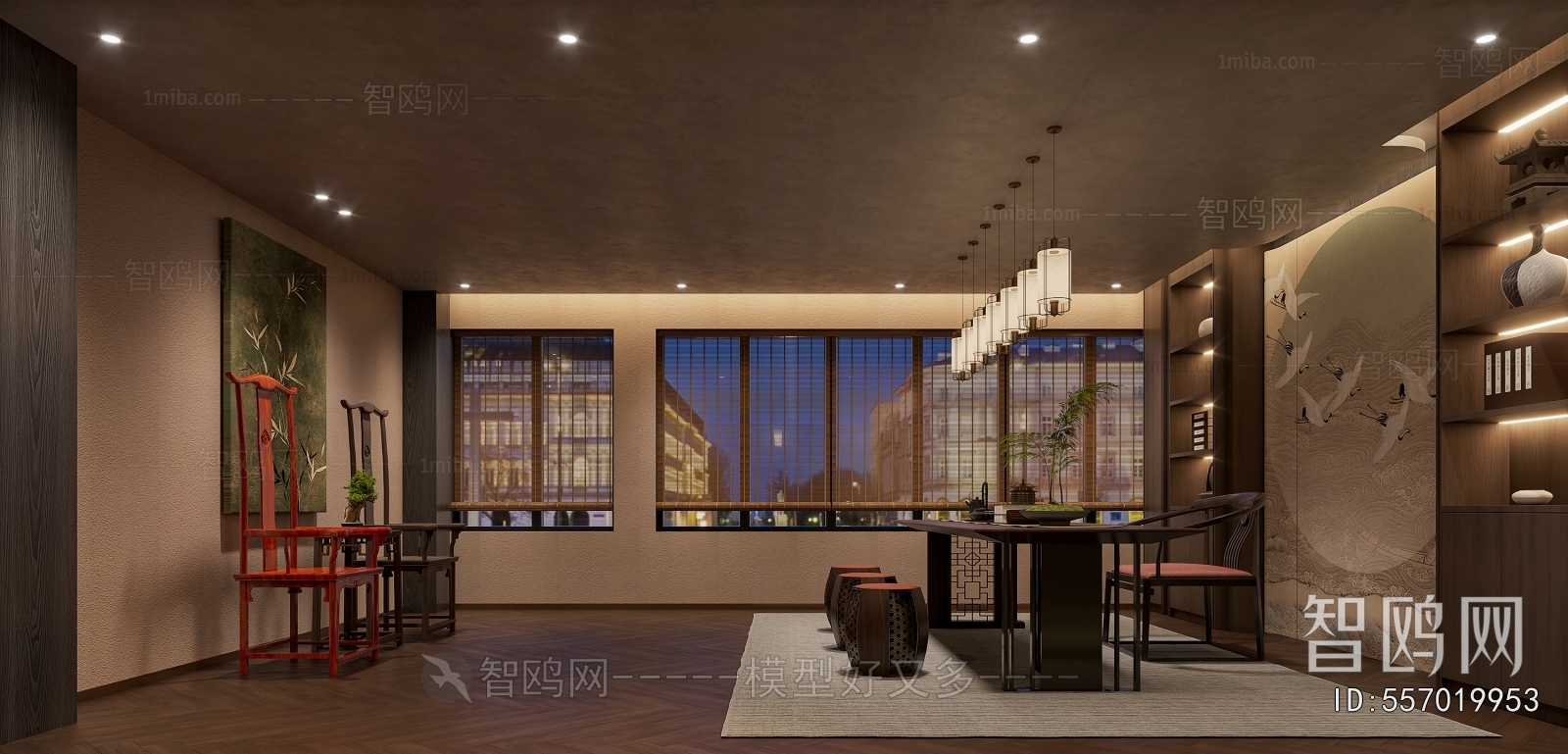 New Chinese Style Bath Center