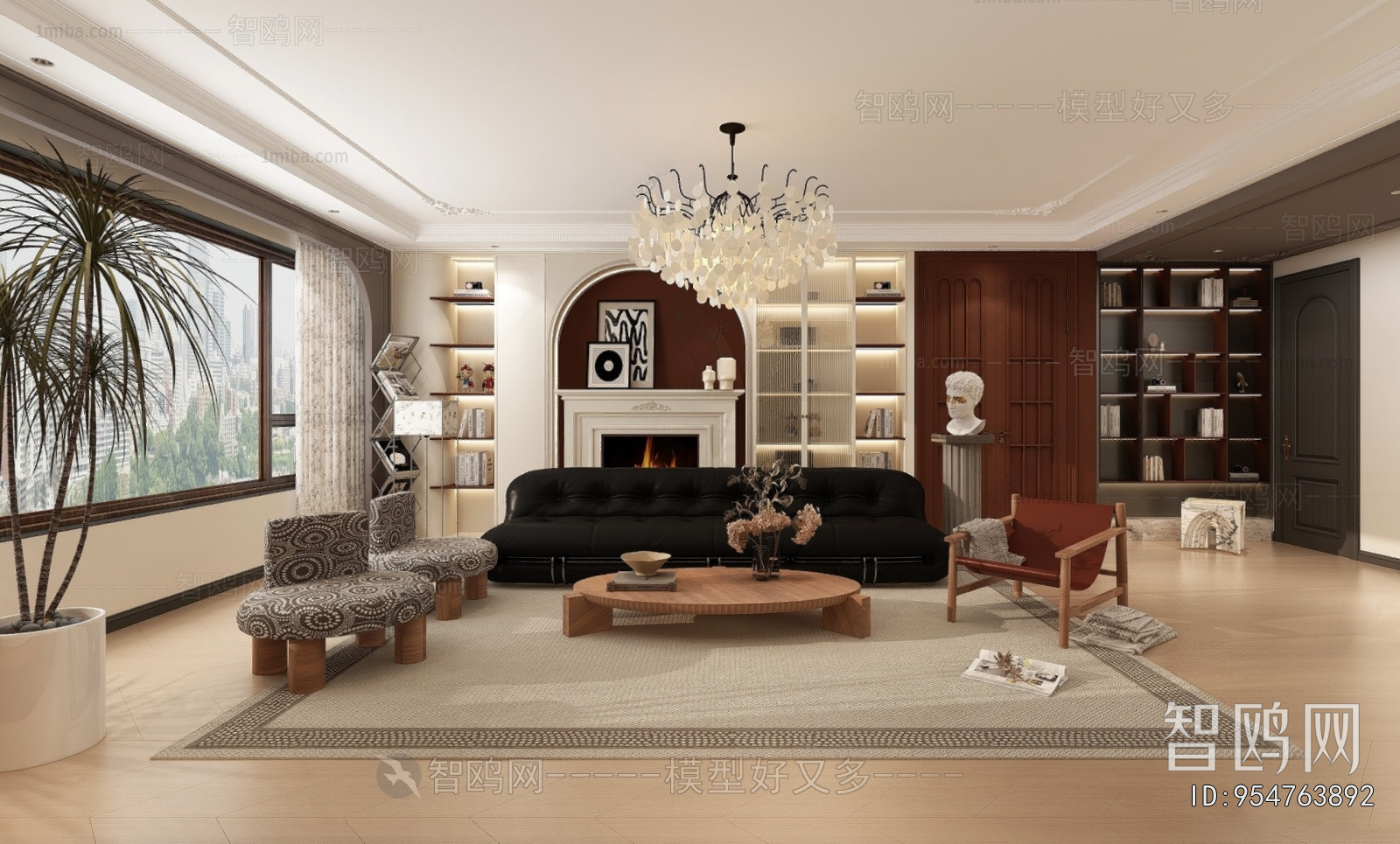 French Style A Living Room