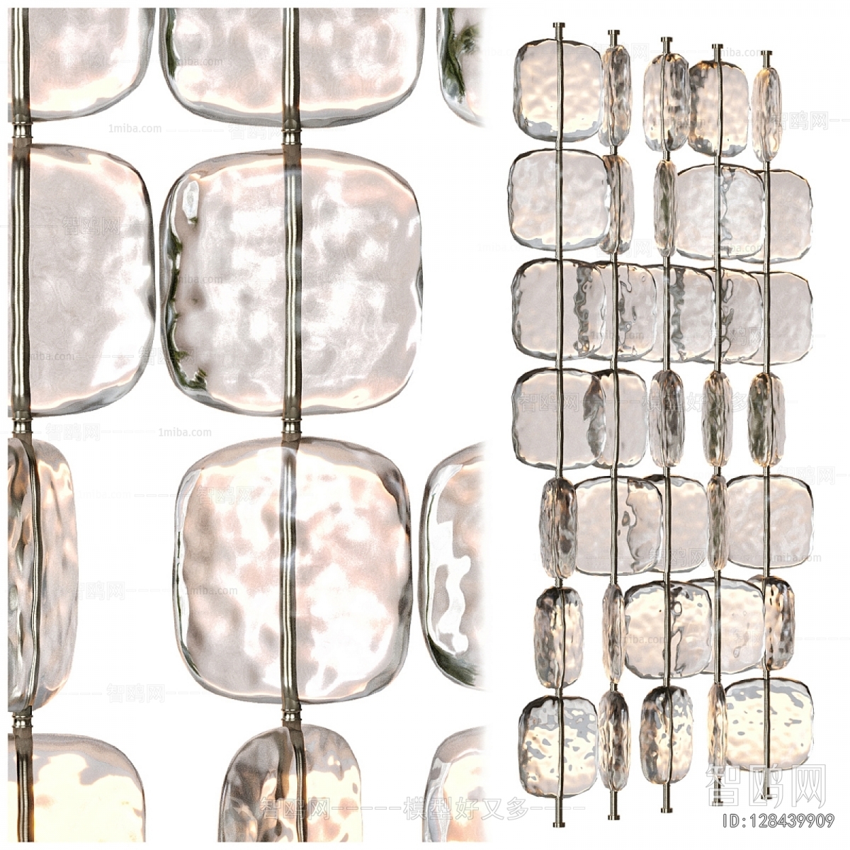 Modern Glass Screen Partition