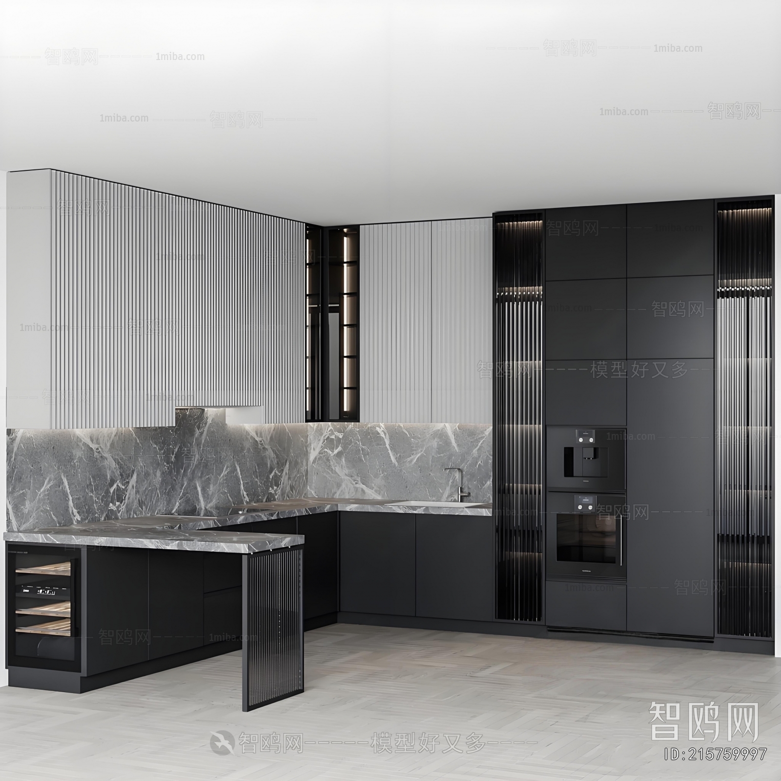 Modern Kitchen Cabinet