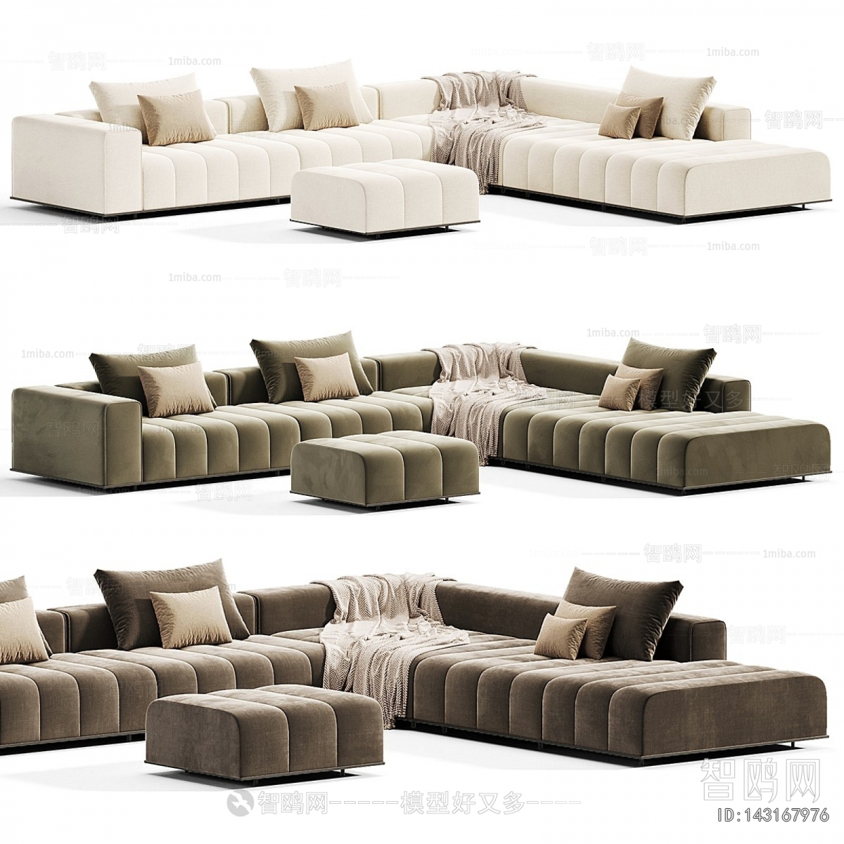 Modern Corner Sofa