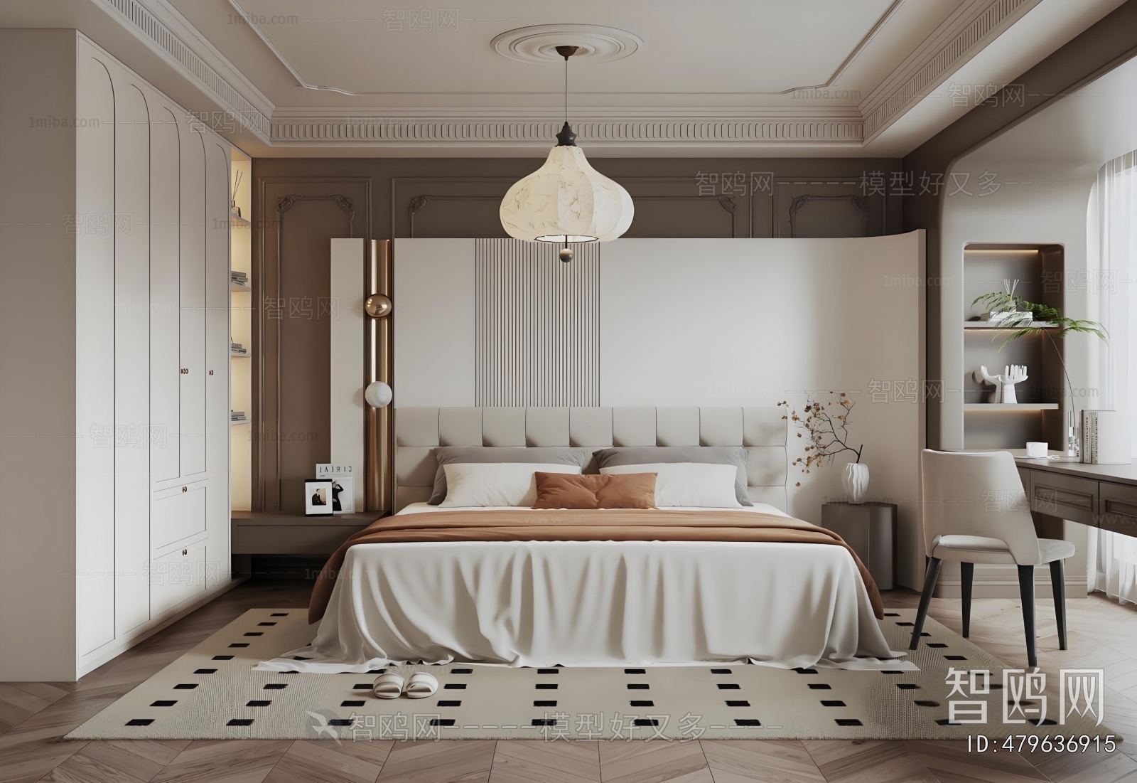French Style Bedroom