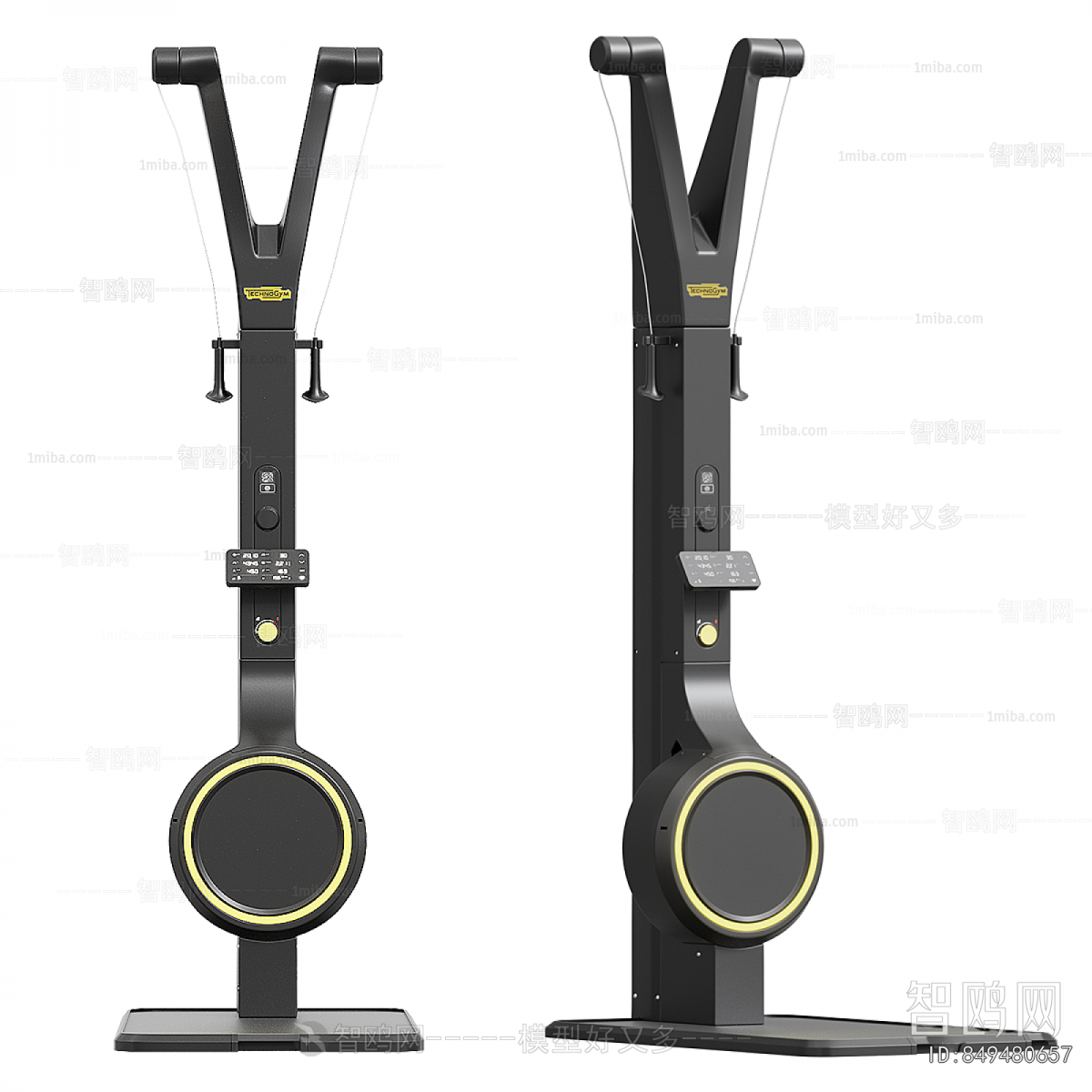 Modern Fitness Equipment