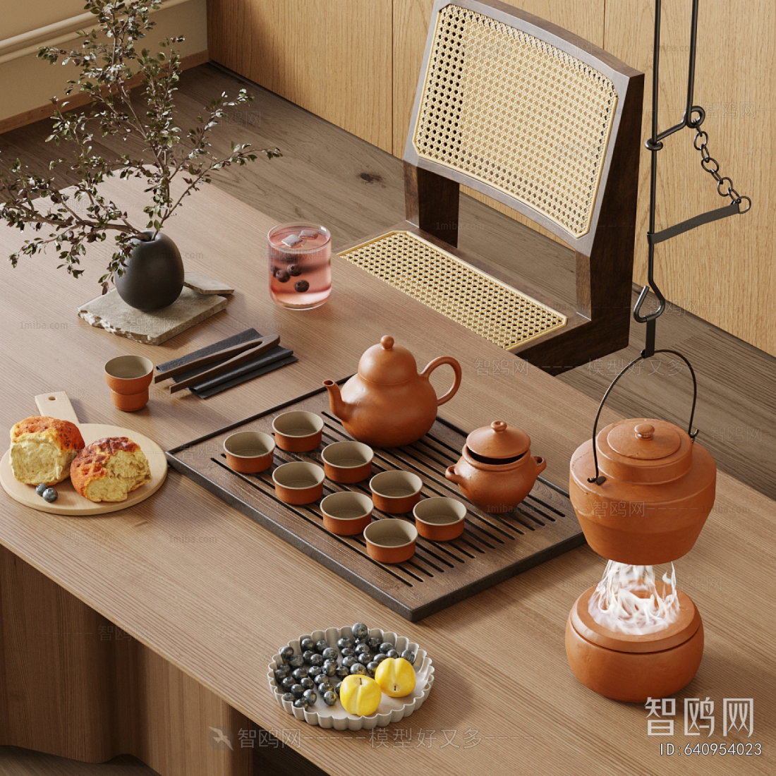 New Chinese Style Tea Set