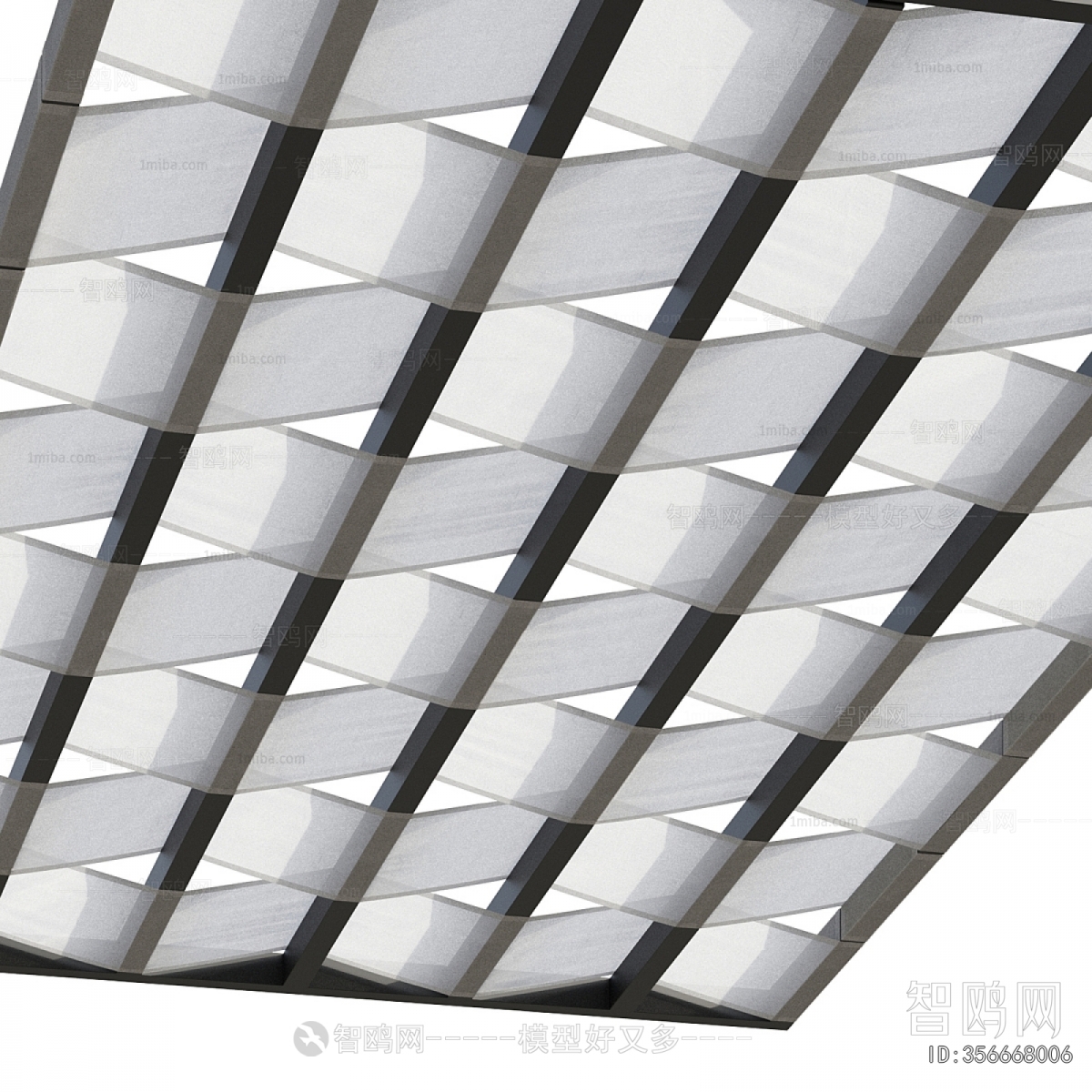 New Chinese Style Suspended Ceiling