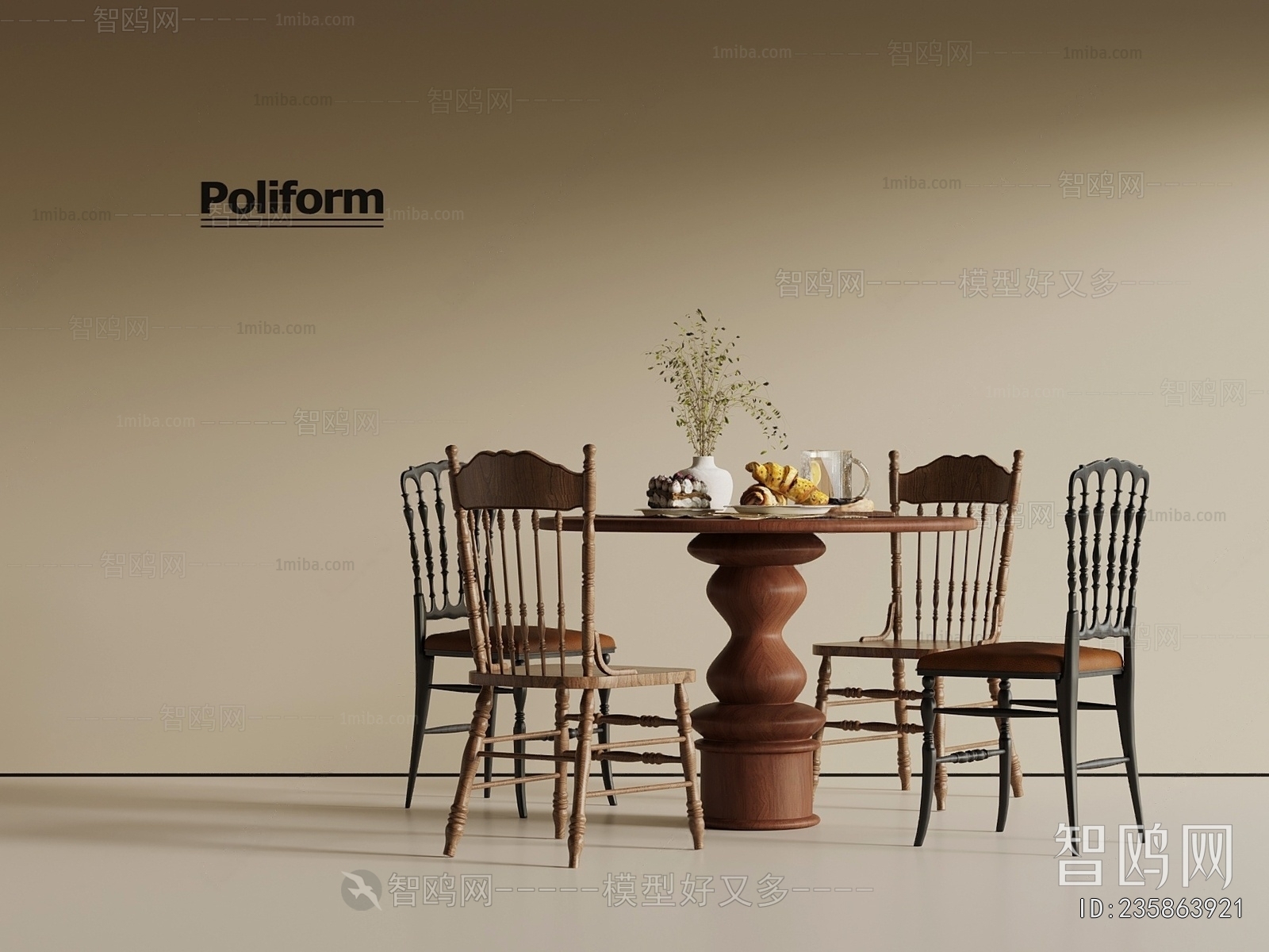 French Style Dining Table And Chairs