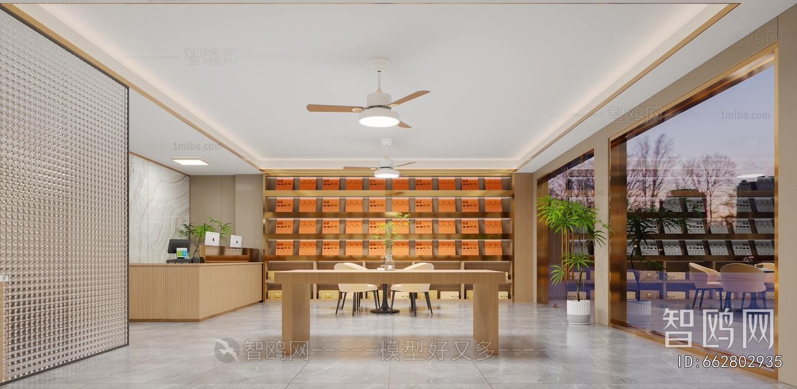 Modern Retail Stores