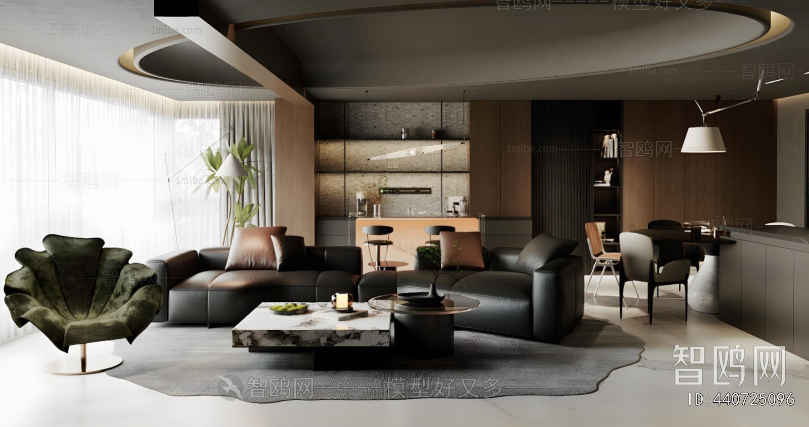 Modern A Living Room