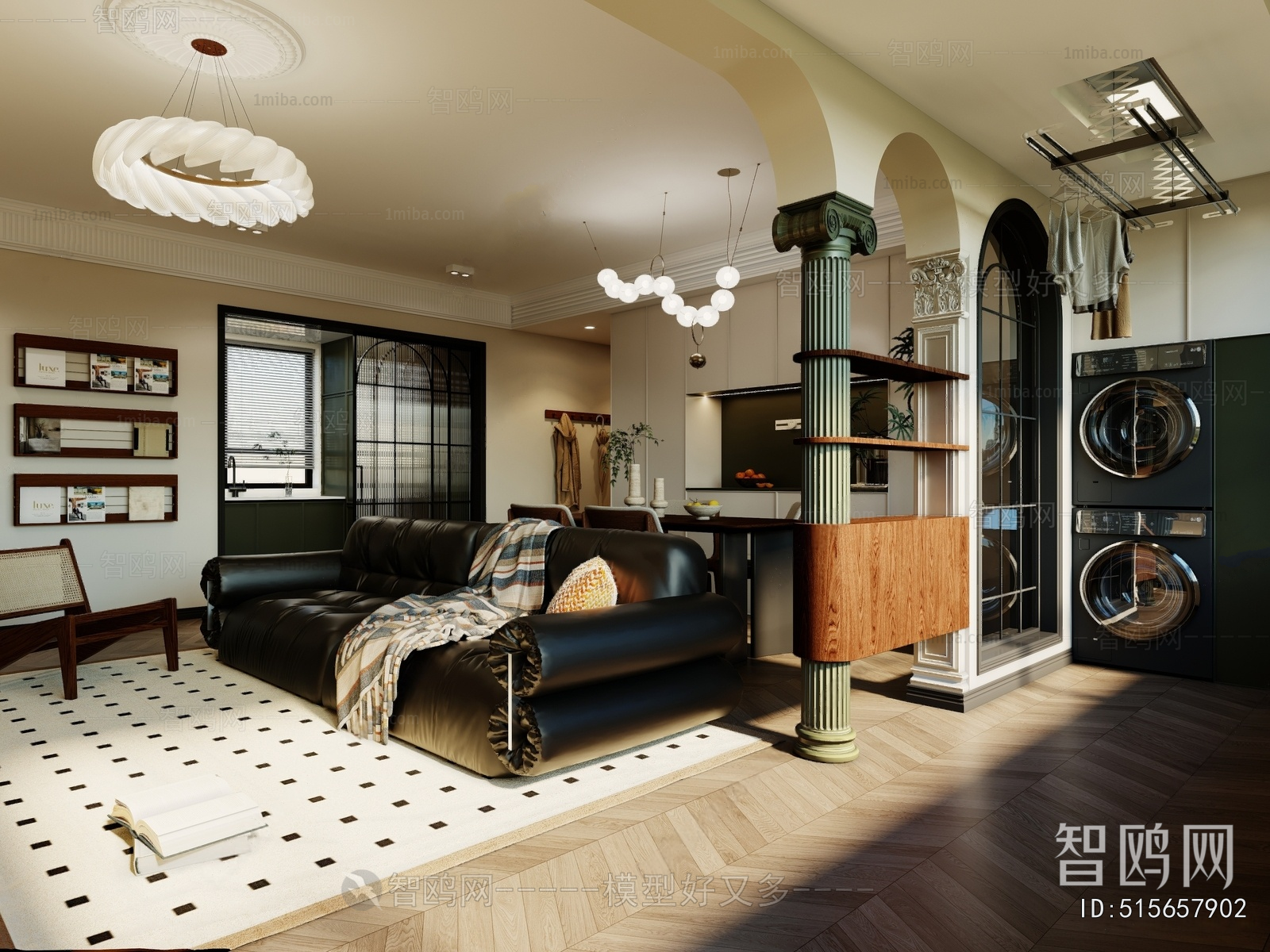 French Style A Living Room