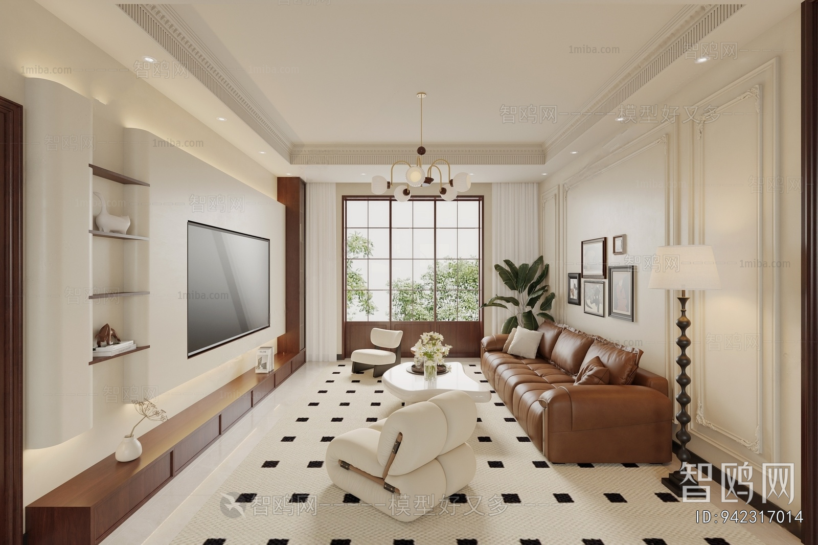 French Style A Living Room