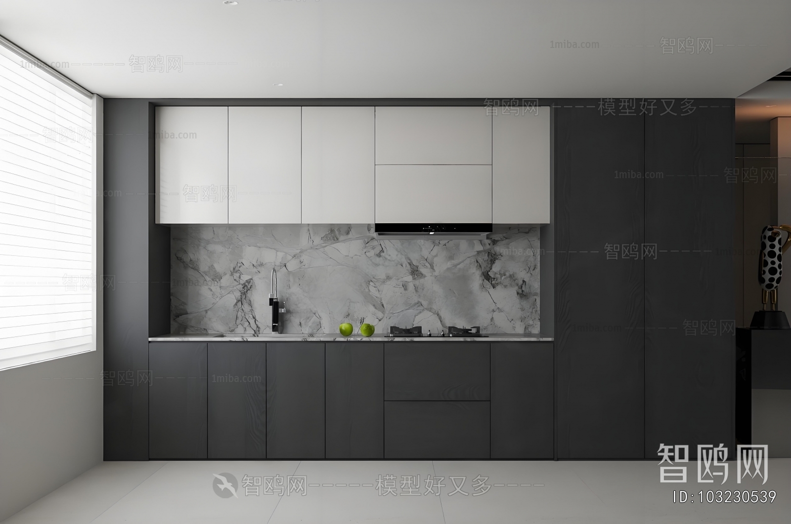 Modern Kitchen Cabinet