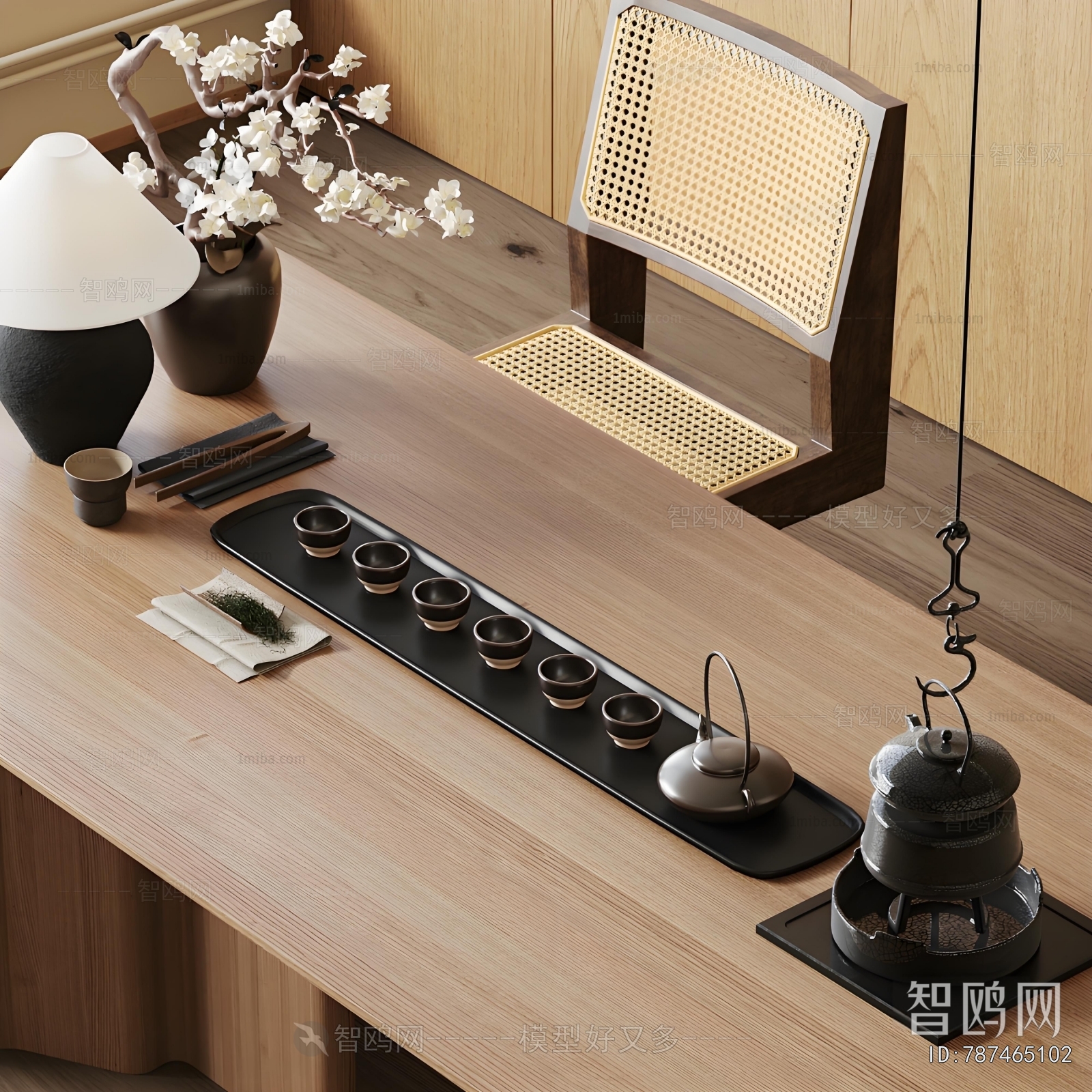 New Chinese Style Tea Set