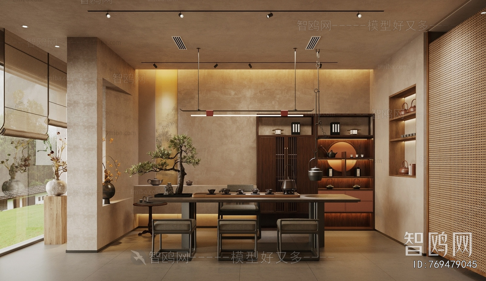 New Chinese Style Tea House