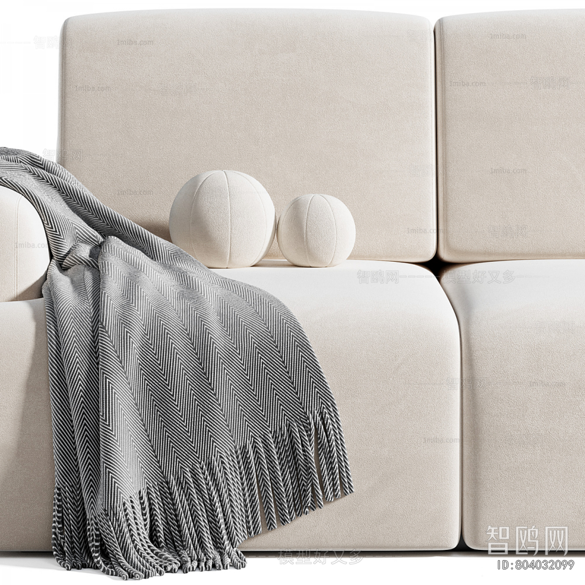 Modern Three-seat Sofa