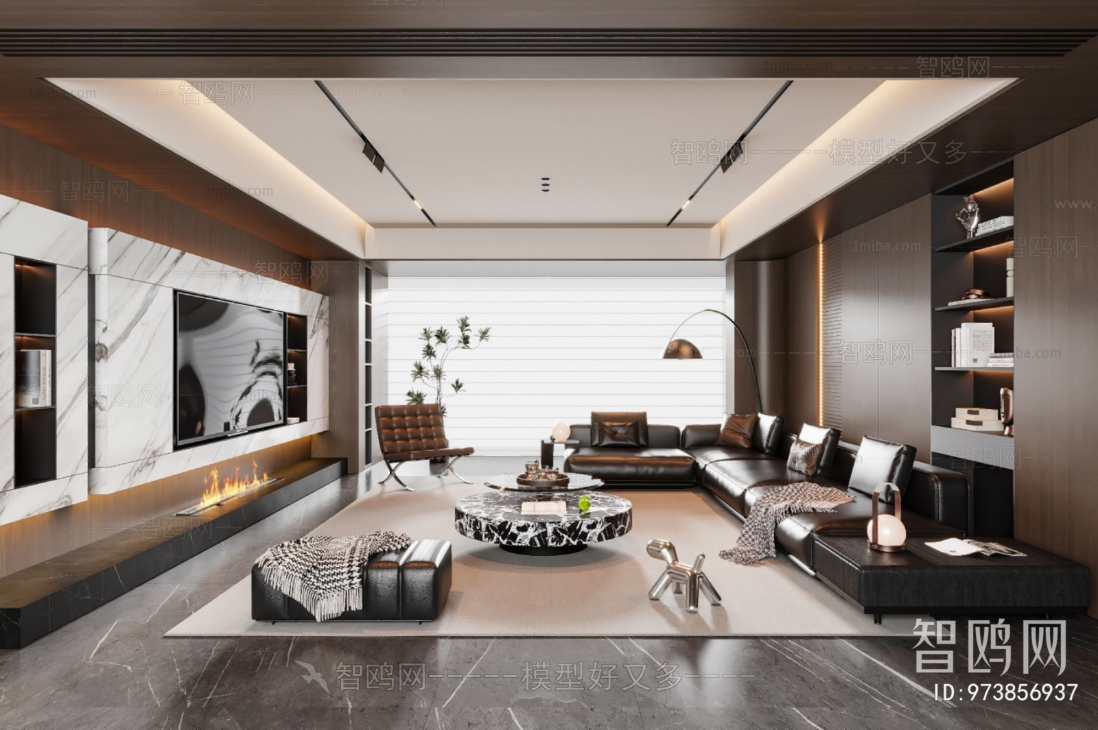 Modern A Living Room
