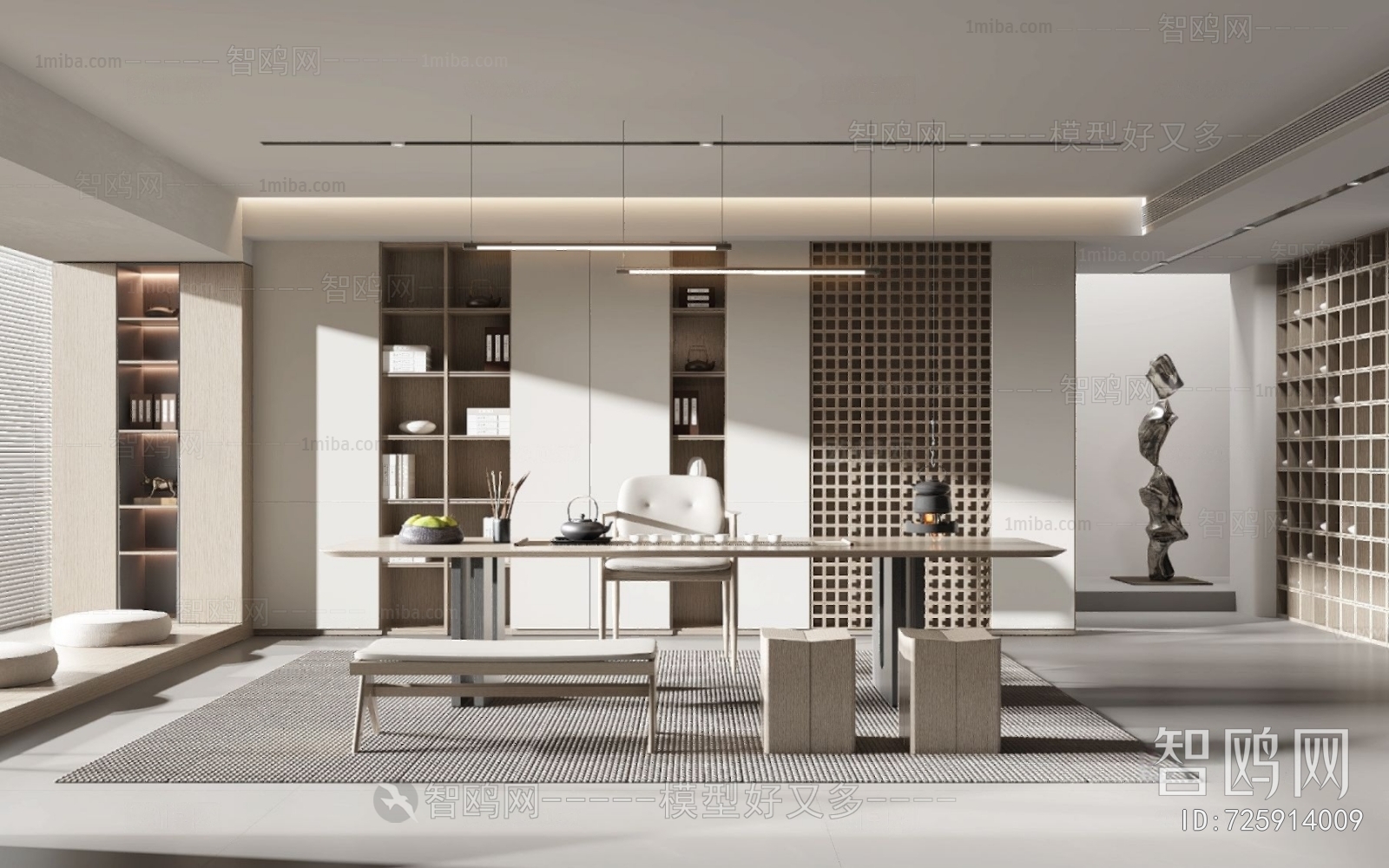 New Chinese Style Tea House