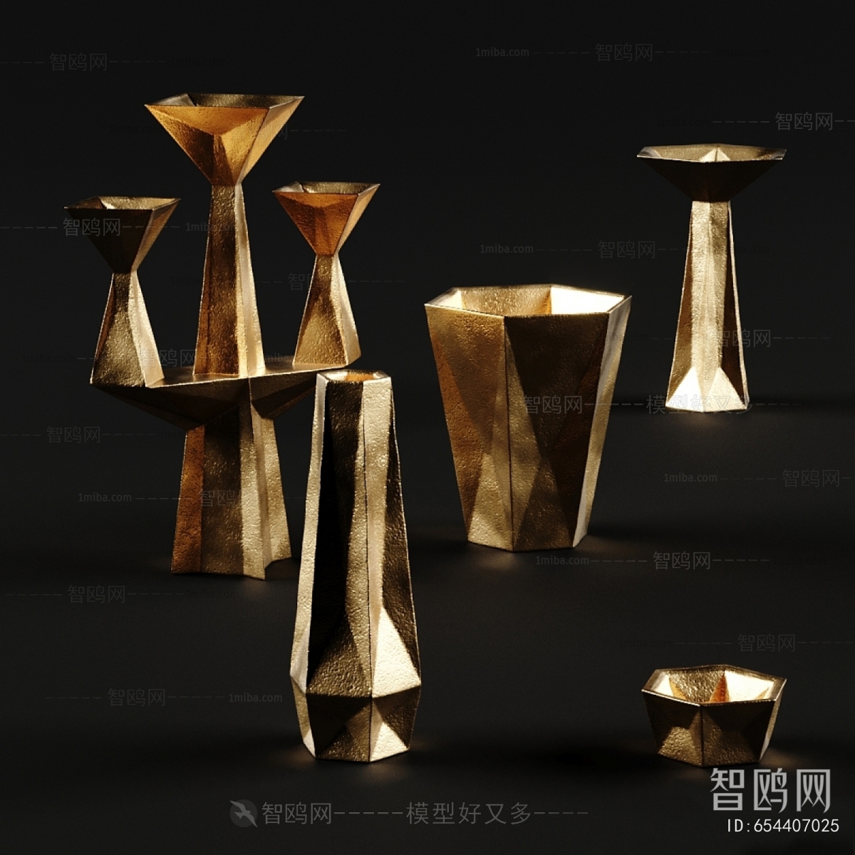 Modern Decorative Set