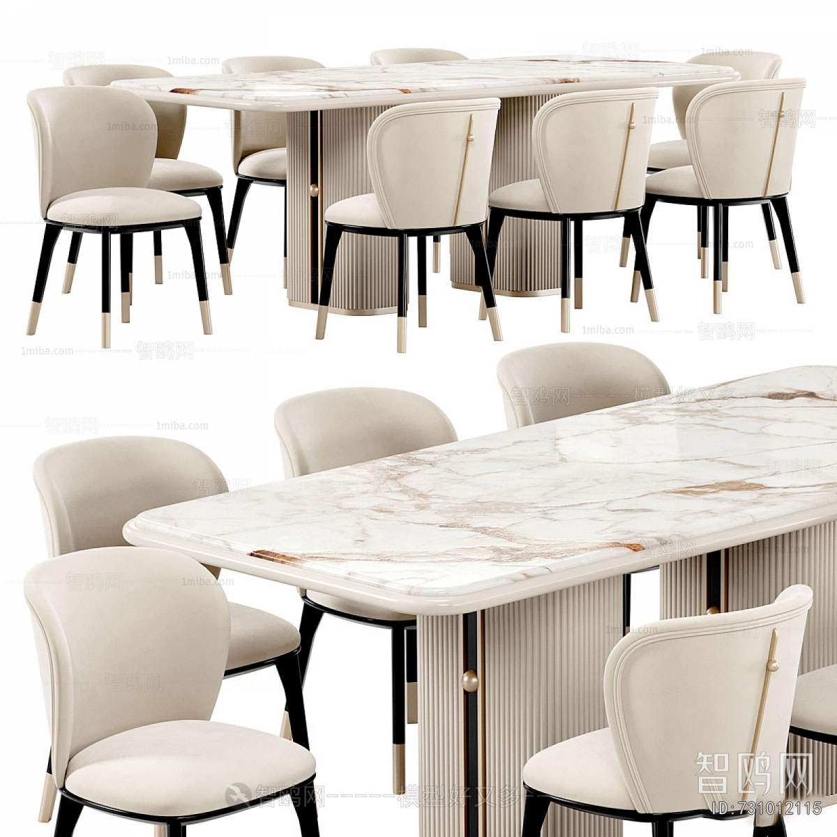 Modern Dining Table And Chairs
