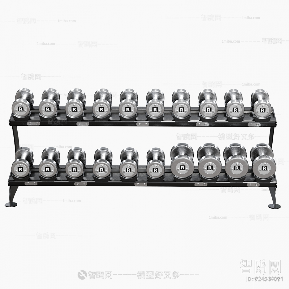 Modern Fitness Equipment