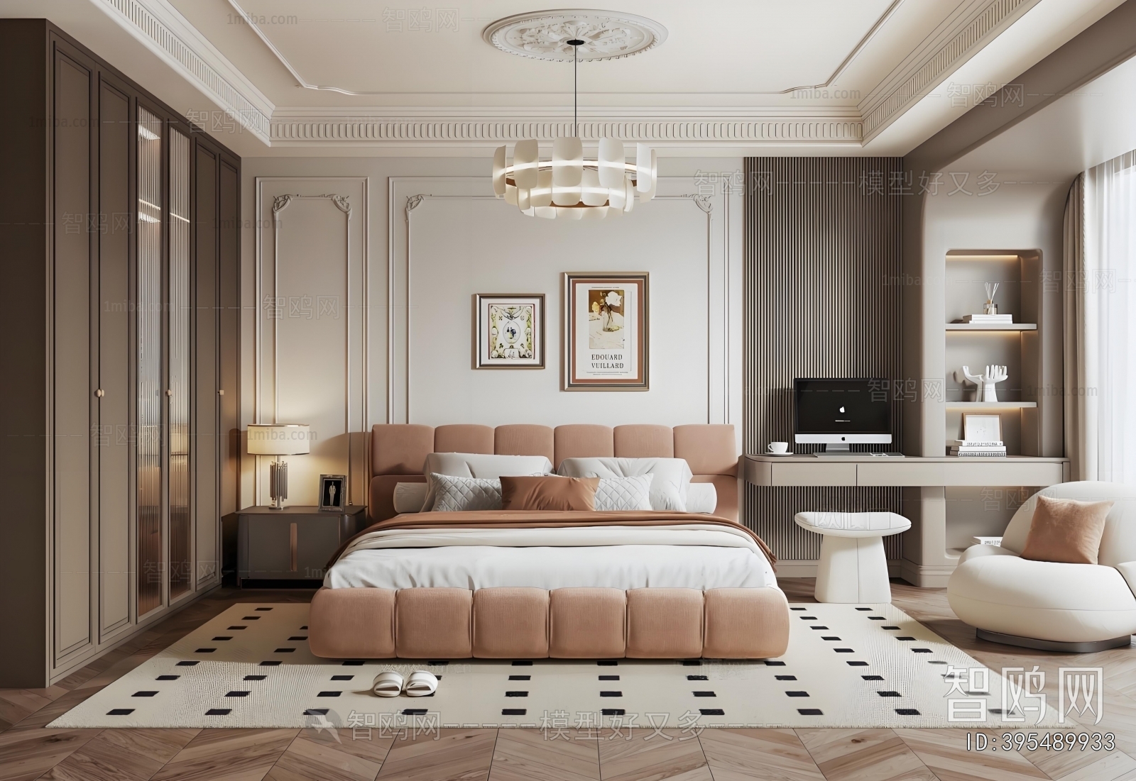 French Style Bedroom