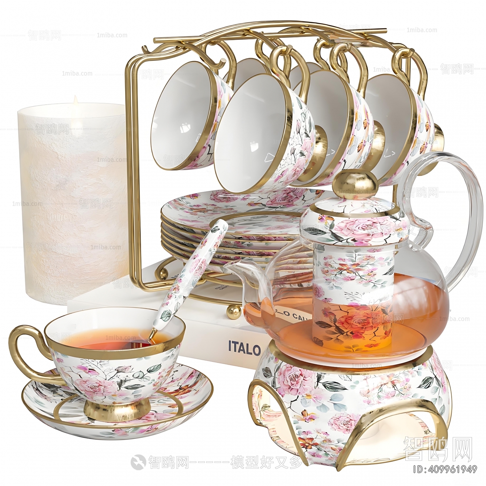 French Style Tea Set