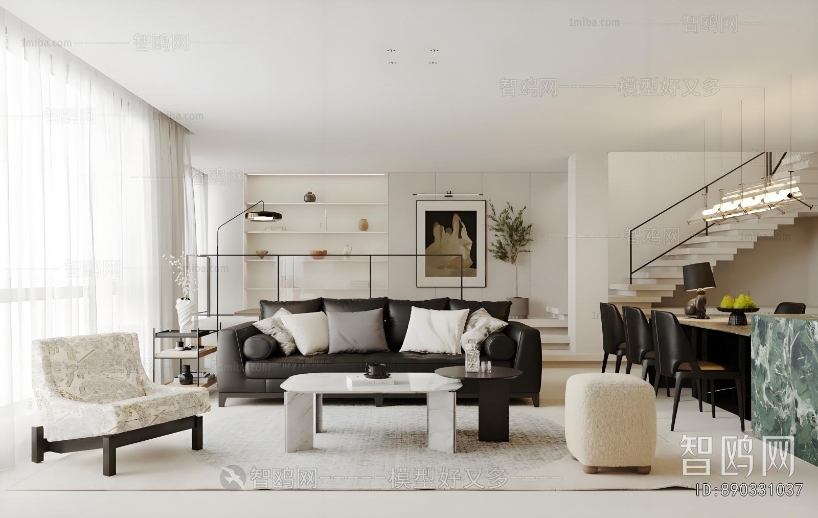 Modern A Living Room