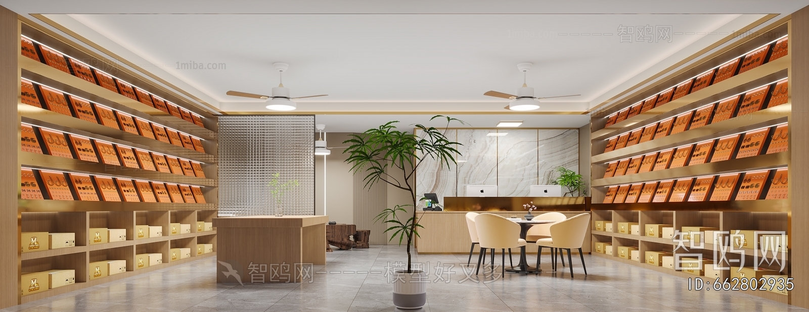 Modern Retail Stores