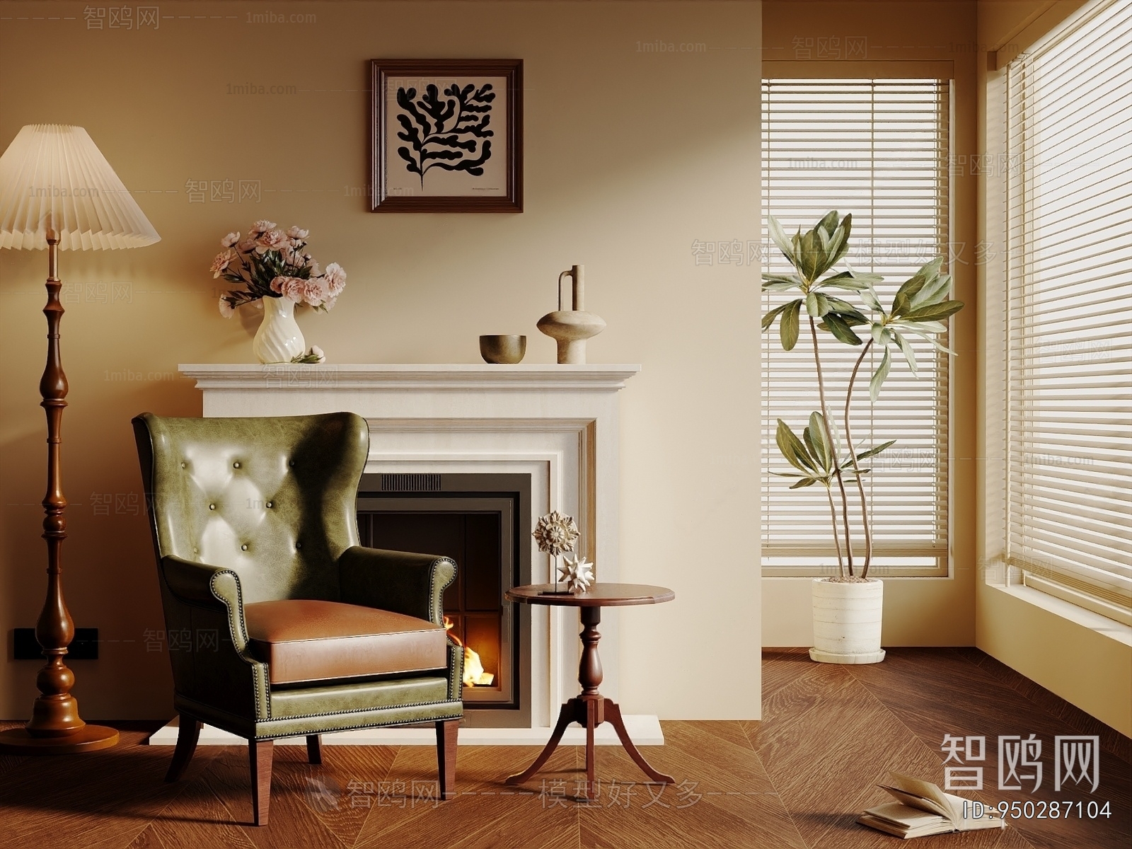 French Style Single Sofa