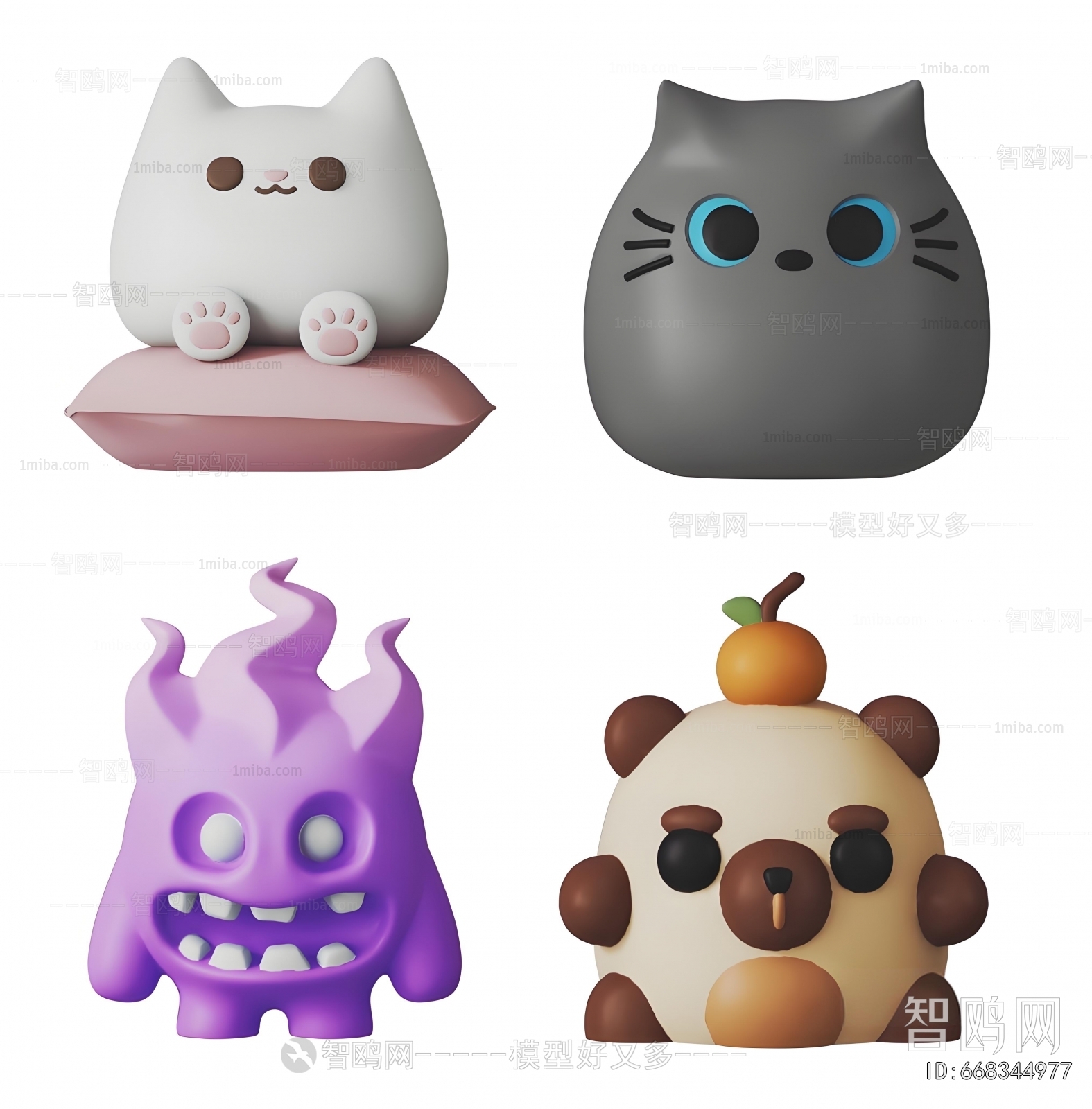 Modern Decorative Set