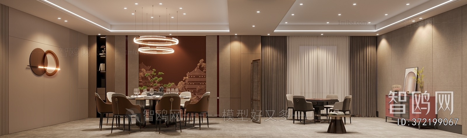 New Chinese Style Restaurant Box