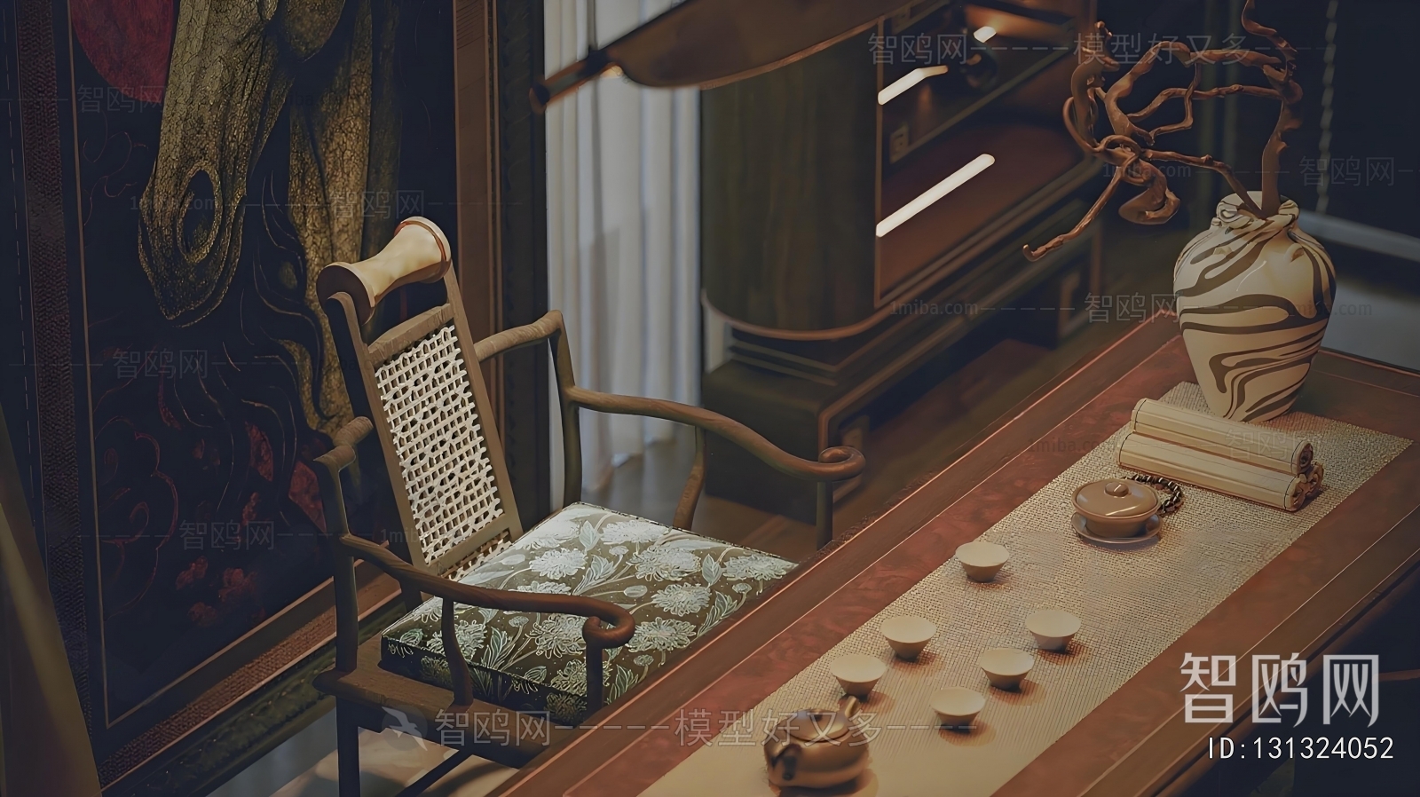 Chinese Style Tea House