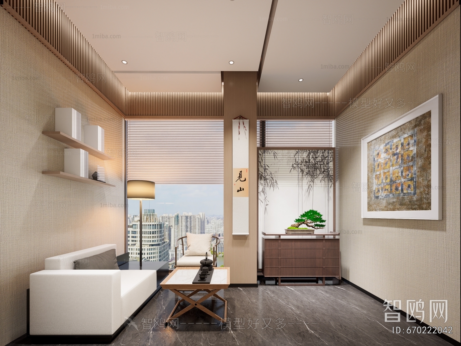 New Chinese Style Tea House