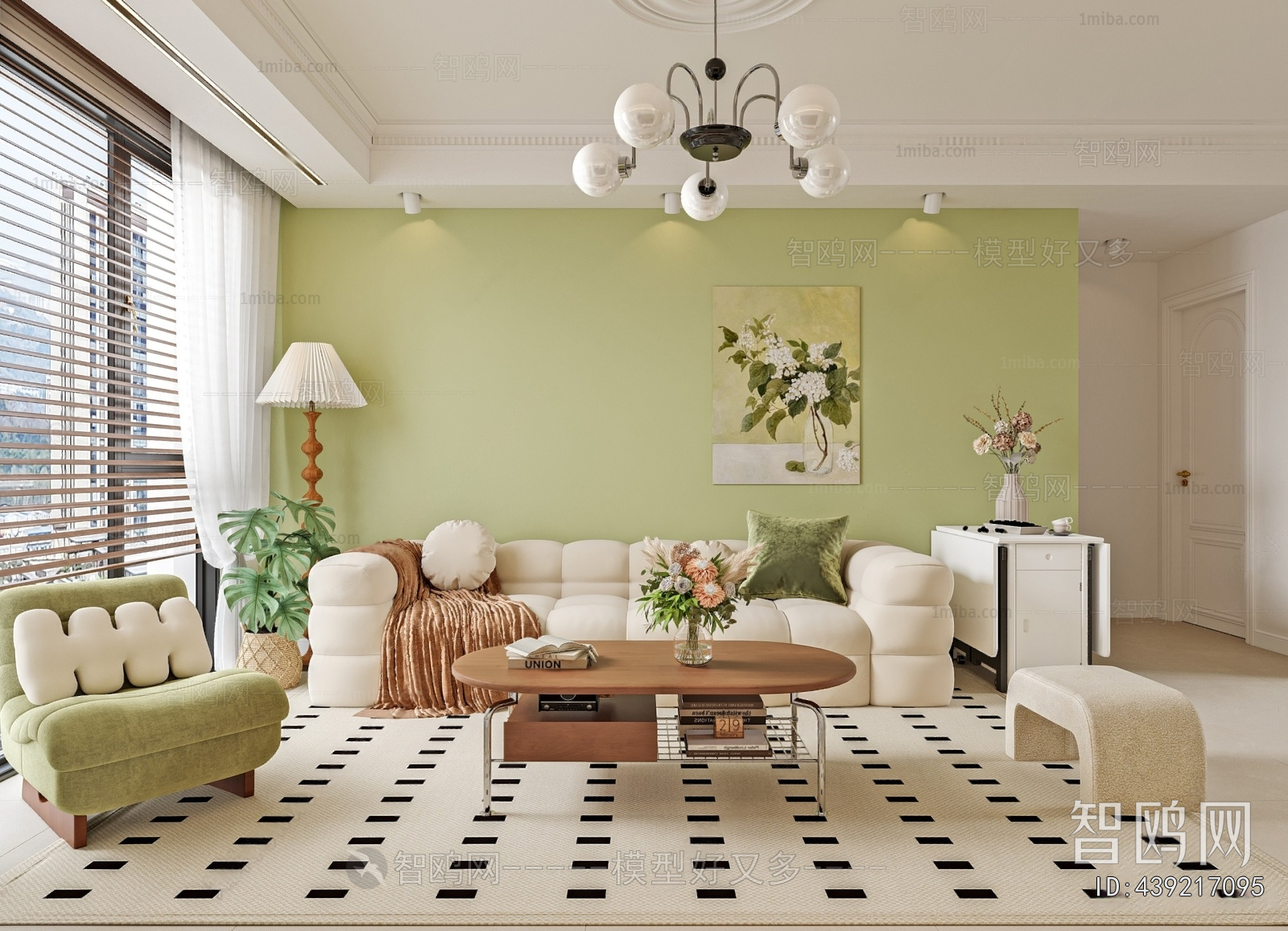 French Style A Living Room