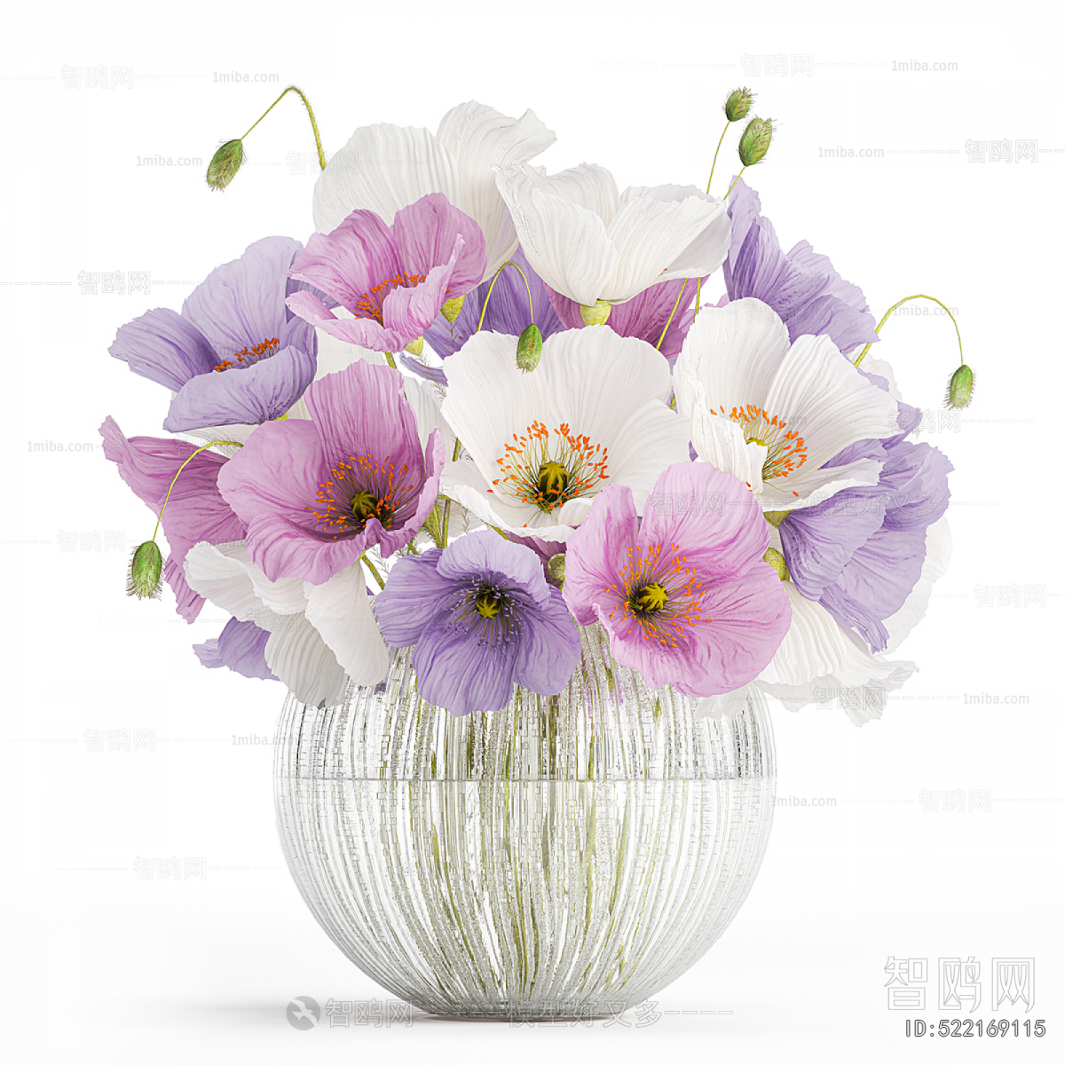 Modern Flower Arrangement