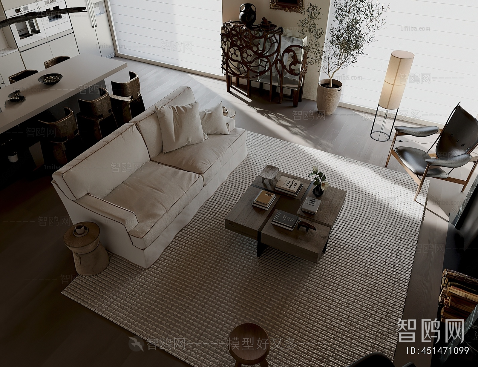 Modern Sofa Combination