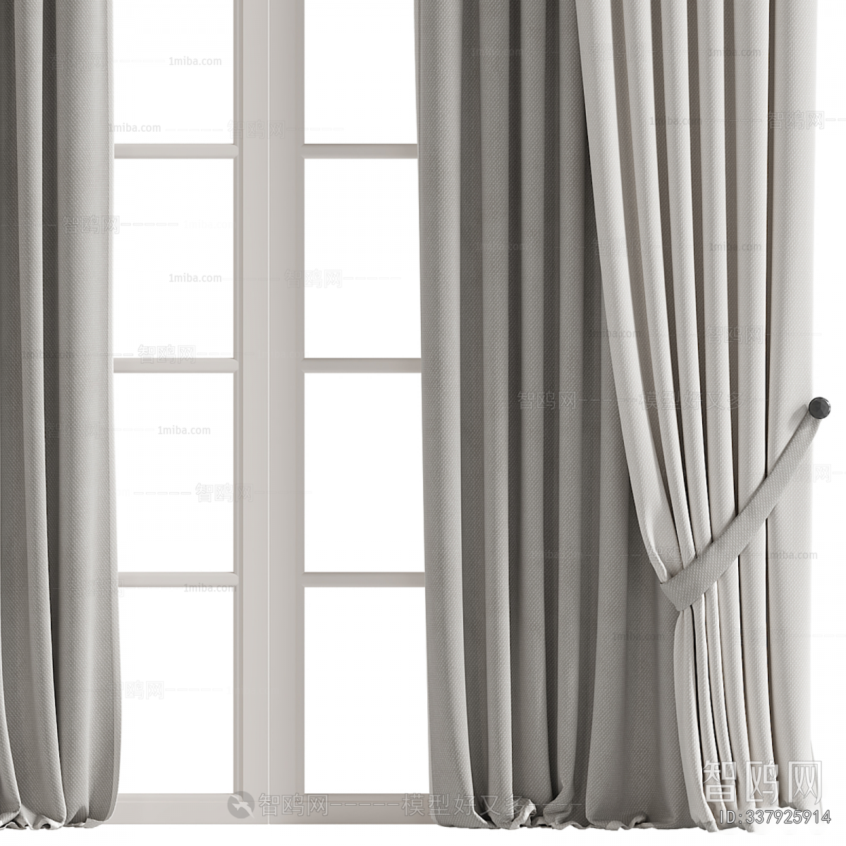 Modern The Curtain