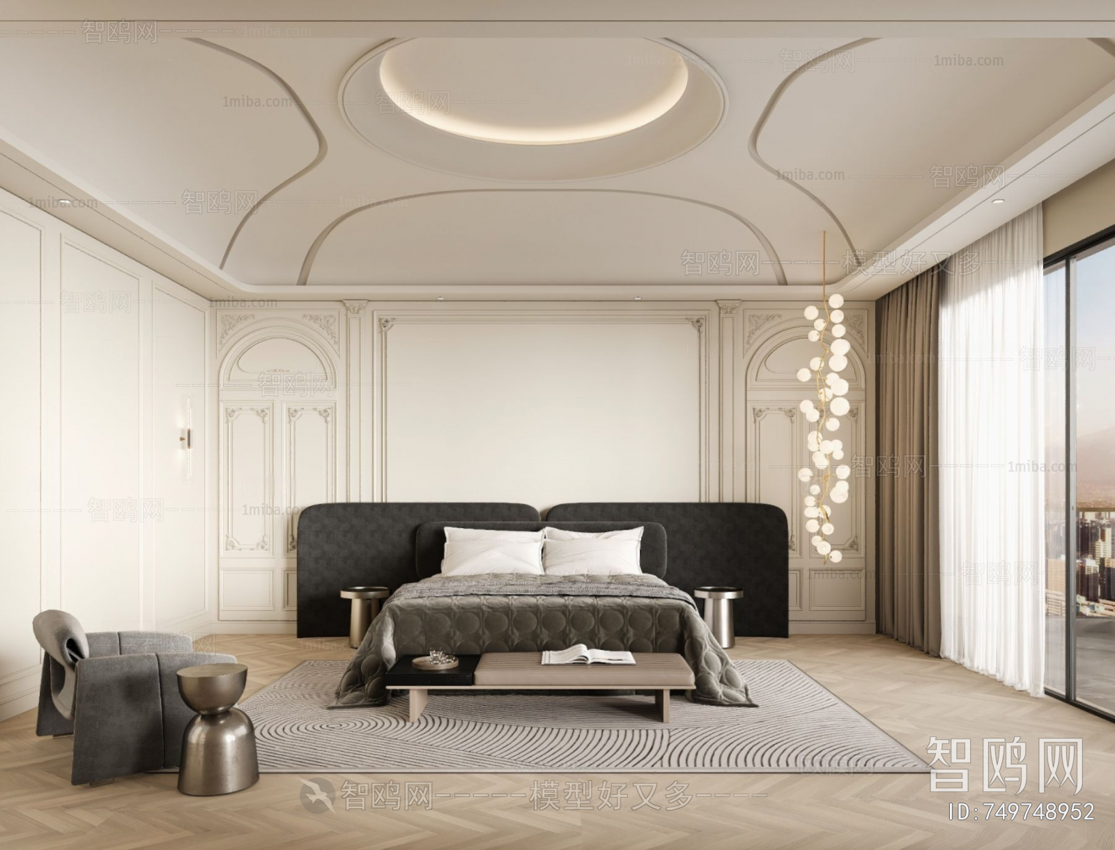 French Style Bedroom