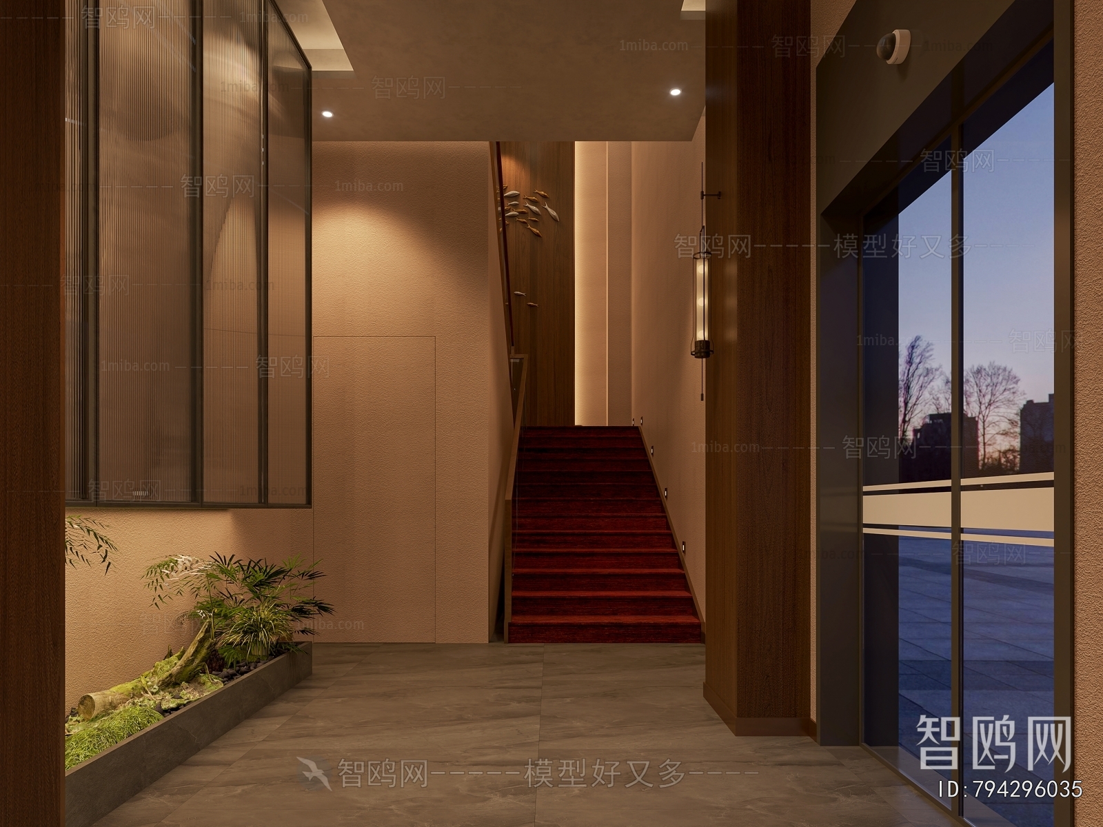 New Chinese Style Bath Center