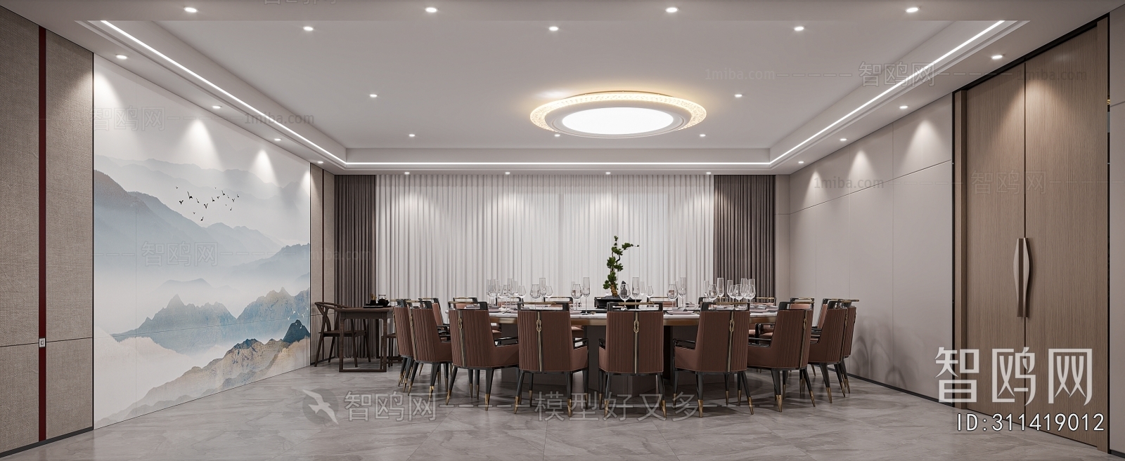 New Chinese Style Restaurant Box