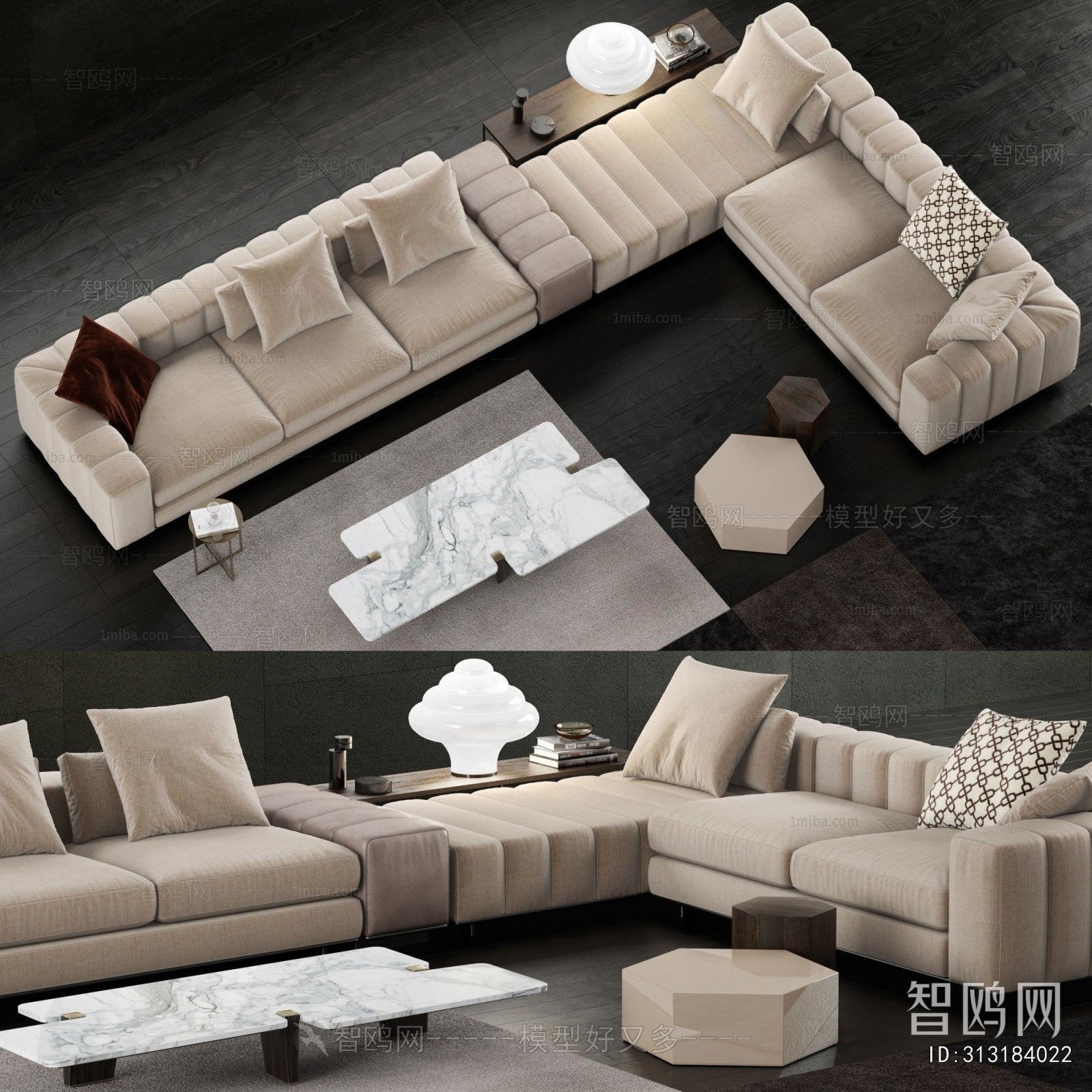 Modern Sofa Combination