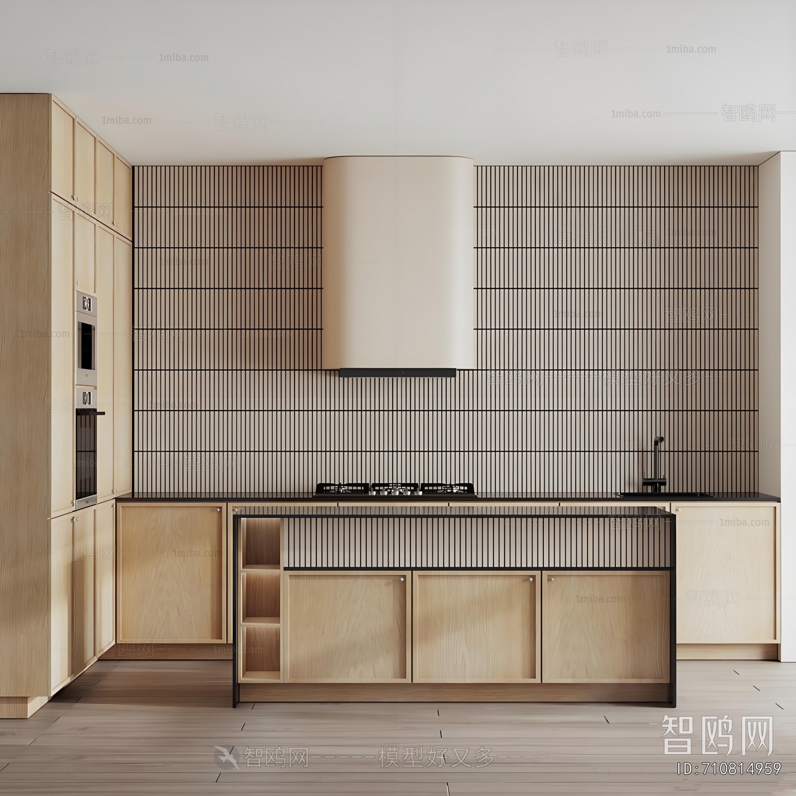 Modern Kitchen Cabinet