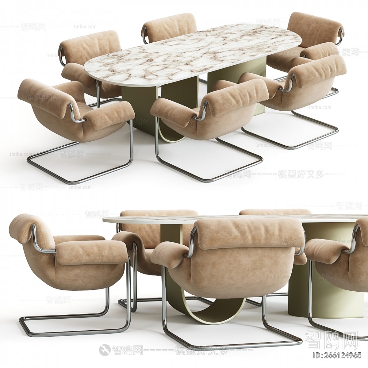 Modern Dining Table And Chairs